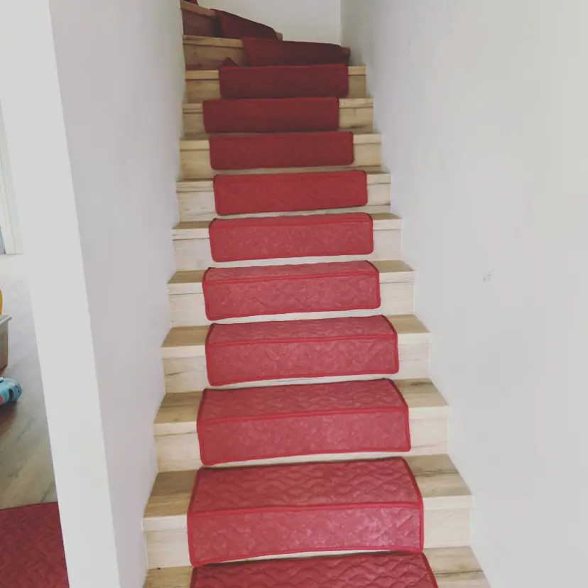Stair protection: Japanese Removals at work in Perth
